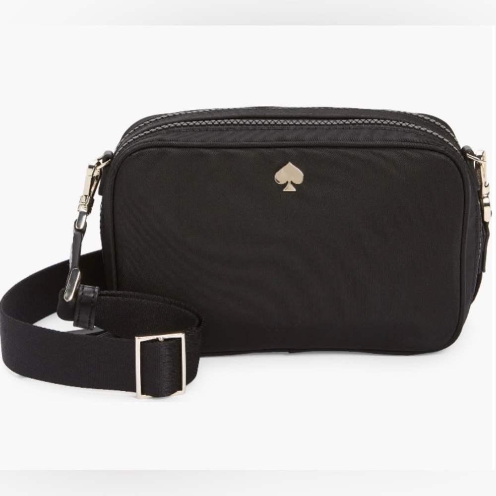 Kate Spade crossbody bag purse top closure removable adjustable strap new